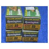 Remington Yellow Jacket 22 Rim Fire Ammo 200 Rds