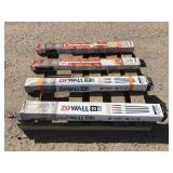 (4)pcs Zip Wall Sticks, Wall Jacks