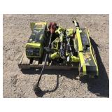 Pallet of Assorted Ryobi Lawn Tools