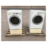 GE Front Load Washer / Dryer Set