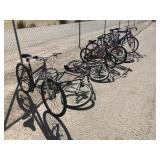 (8)pcs Assorted Bicycles