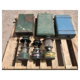 (6)pcs Coleman Camping Stoves / Lanterns