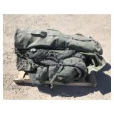 US Military Grade Camo Netting / Parts