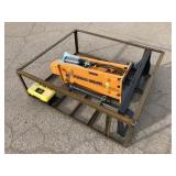 Unused 2020 Hydraulic Skid-Steer Concrete Breaker