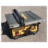 10" Dewalt Table Top Saw