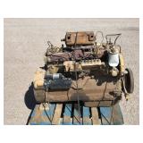 CAT Diesel Loader 966 Engine