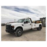 2008 Ford F350 Super Duty XL Wrecker