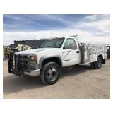 2003 Chevy 3500HD Service Truck