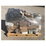 Pallet of Assorted Woodworking Parts