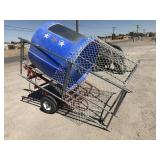 Amusement Dunking Tub on Trailer