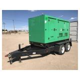 2015 Taylor Power Systems TGR30 NG Generator