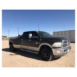 2010 Dodge Ram 3500HD Laramie 4x4 REBUILT TITLE