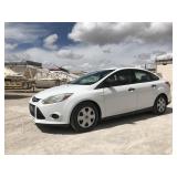 2014 Ford Focus ( NO REVERSE )