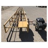 19FT Bale Conveyor w/ Gas Kohler Engine