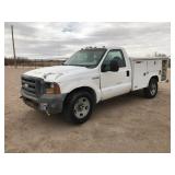 1997 Ford F-350 XL Super Duty Service Truck