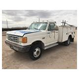 1990 Ford Super Duty Dually