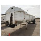 1989 Clement End Dump Trailer