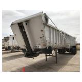 1985 Fruehauf End Dump Trailer