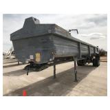 1999 Lufkin End Dump Trailer