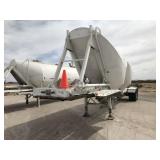 1980 Trim Pneumatic / Dry Bulk Tanker Trailer