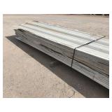 Aprx (90)pcs of Used Roofing Tin