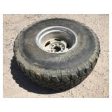 (3)pcs Rims / Tires - 35x12.50R15