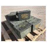 (20)pcs of Military Ammo Boxes