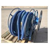 Extraction Hose and Truck Reel