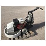 Honda Propane Floor Cleaning Machine w/Tank