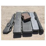 (6) Assorted Gun Protective Cases