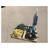 Pallet - Pump, Pressure Hose, Vac, Water Hoses