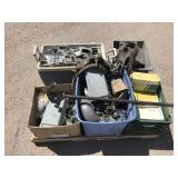 Pallet of Assorted Electrical Parts, Bender