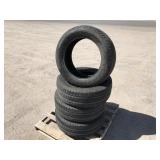 (4)pcs of Goodyear P275 /55R20