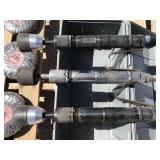 (11)pcs Of Pneumatic Dremel Tools