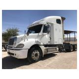 2007 Freightliner White Sleeper Truck Tractor