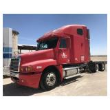 2005 Freightliner Red Sleeper Truck Tractor