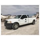 2007 Ford F150 Pickup w/ Air Compressor