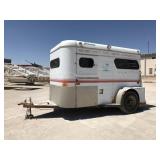 1992 Charmac 2 Horse Stock Trailer