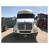 2006 Kenworth White Sleeper Truck Tractor