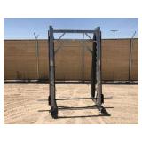 Hammer Strength Plate Weight Rack