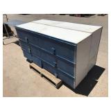 (2)pcs Lenox Outdoor Pool Lockers