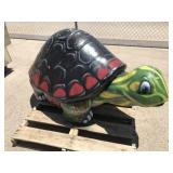 Large Turtle Lawn Sprinkler Fountain
