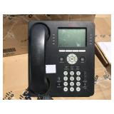 Pallet of Avaya IP Business Phones