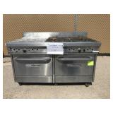 School Restaurant Surplus - SouthBend 10Burner