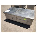 School Restaurant Surplus - Kitchen Table w/4Drwrs