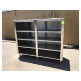 School Restaurant Surplus - SS Kitchen Cabinet