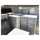 Assorted File Cabinets Etc - Aprx (24pcs)