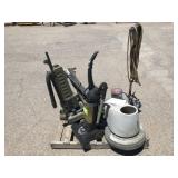 Pallet of Assorted Janitorial Equipment - (4pcs) D