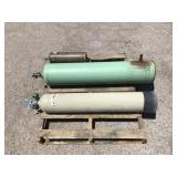 (3)pcs - Acetelene, Freon, Water Tanks