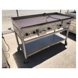 Wolf Commercial Electric Flattop Grill (Clean)